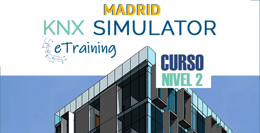 Curso KNX - Nivel 2 - Madrid